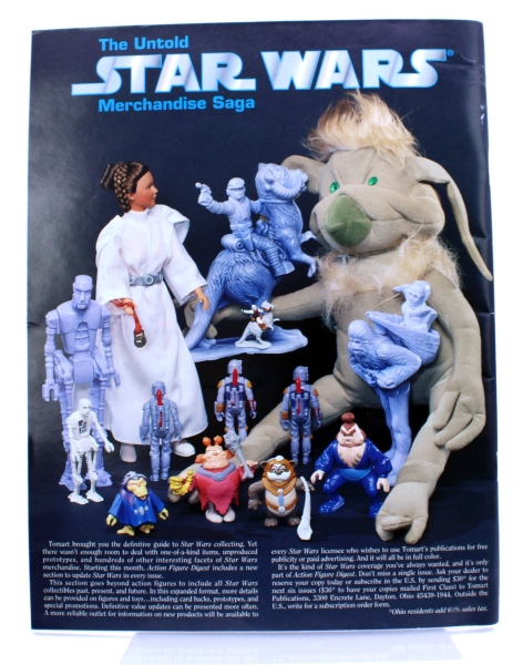 Tomart's Action Figure Digest # 20: Action Figure Design Contest Winners